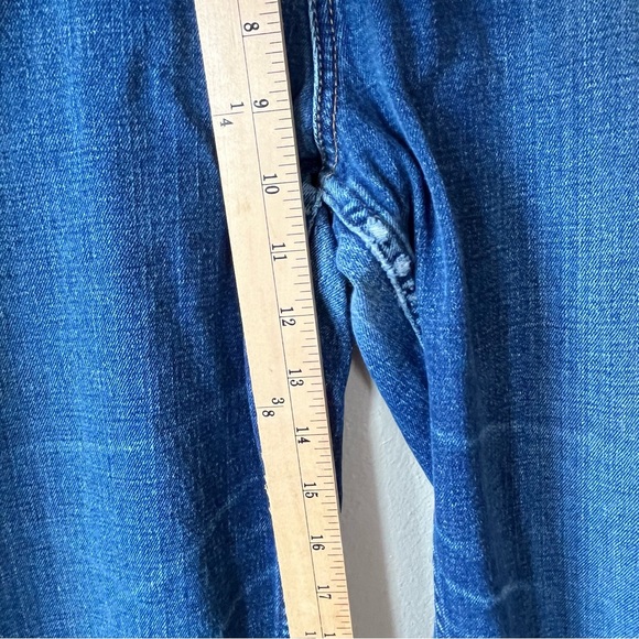 Levi Strauss Boot Cut Jeans Size 14 - Picture 6 of 7